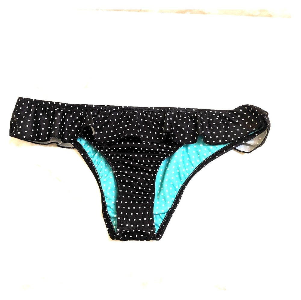 Guess Cheeky Ruffle Swim Bottom